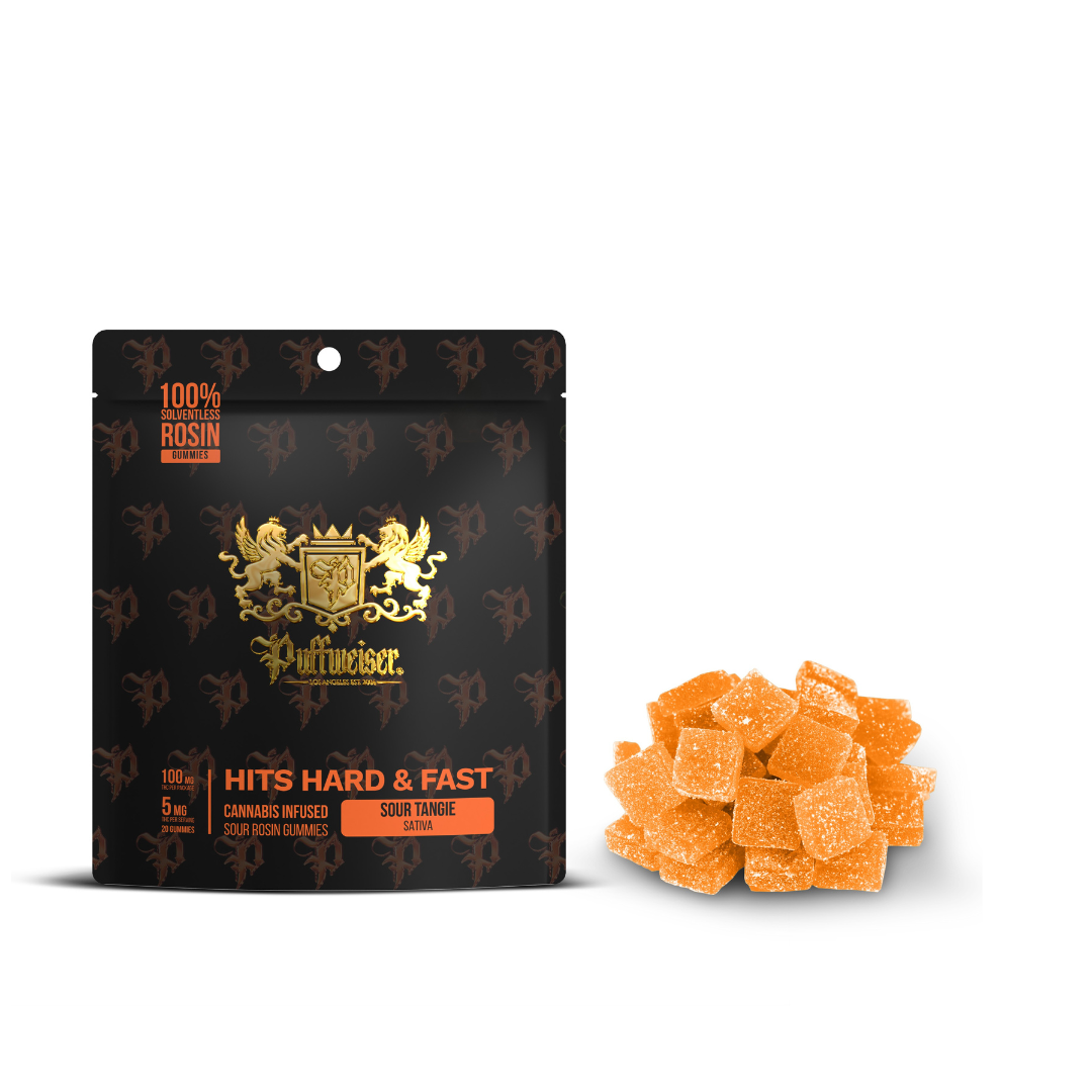 Gummies - Sour Tangie (Sativa)