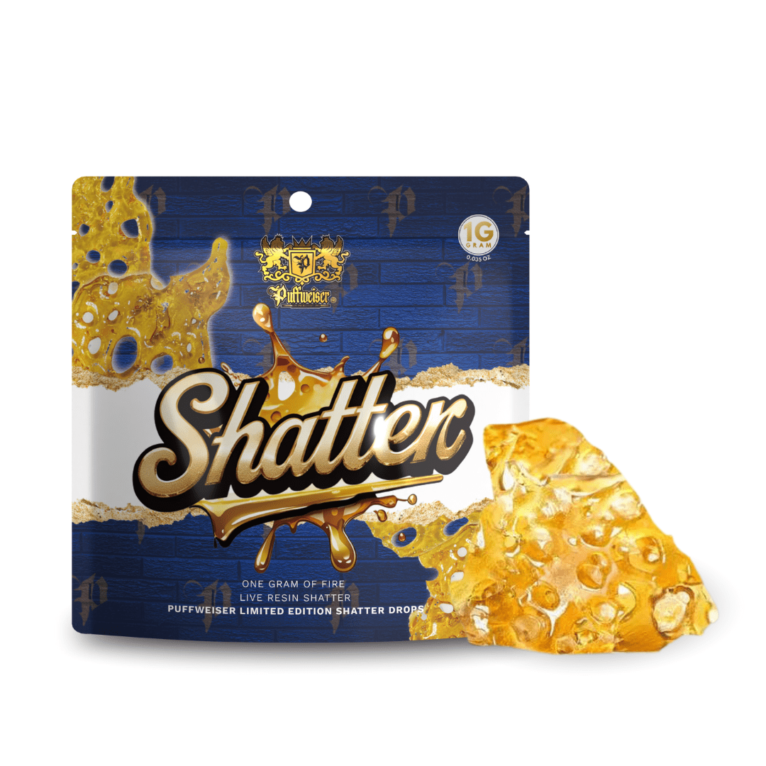 Shatter - Blue Slushy