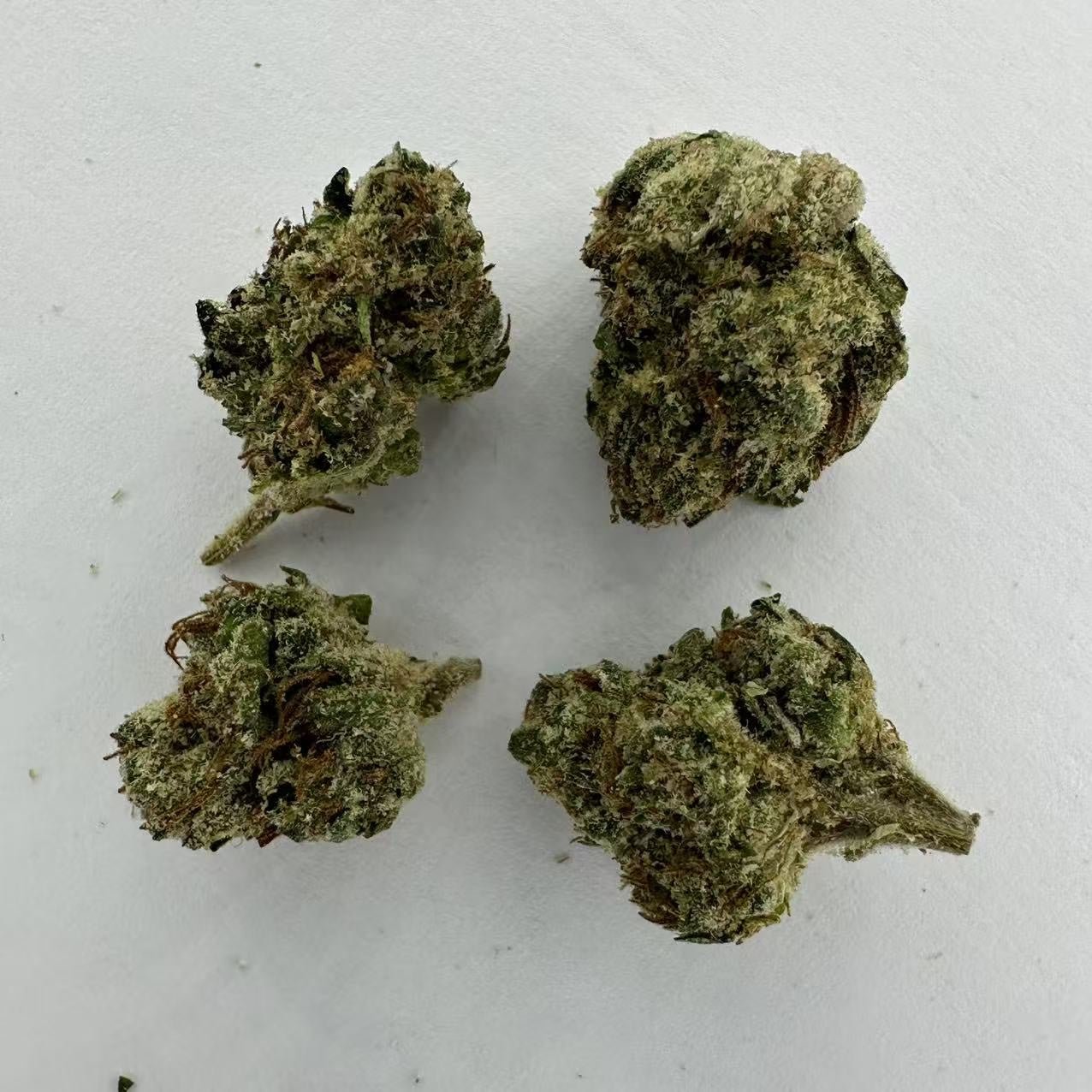 THCA Small Flowers - Cali Gas