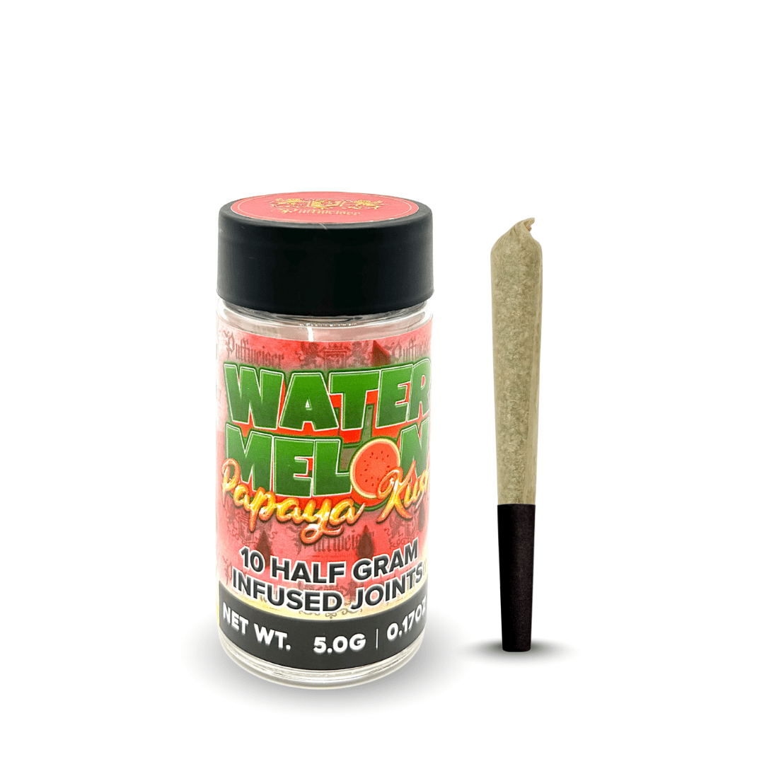 World Strongest Pre - Rolls - Watermelon Papaya Kush